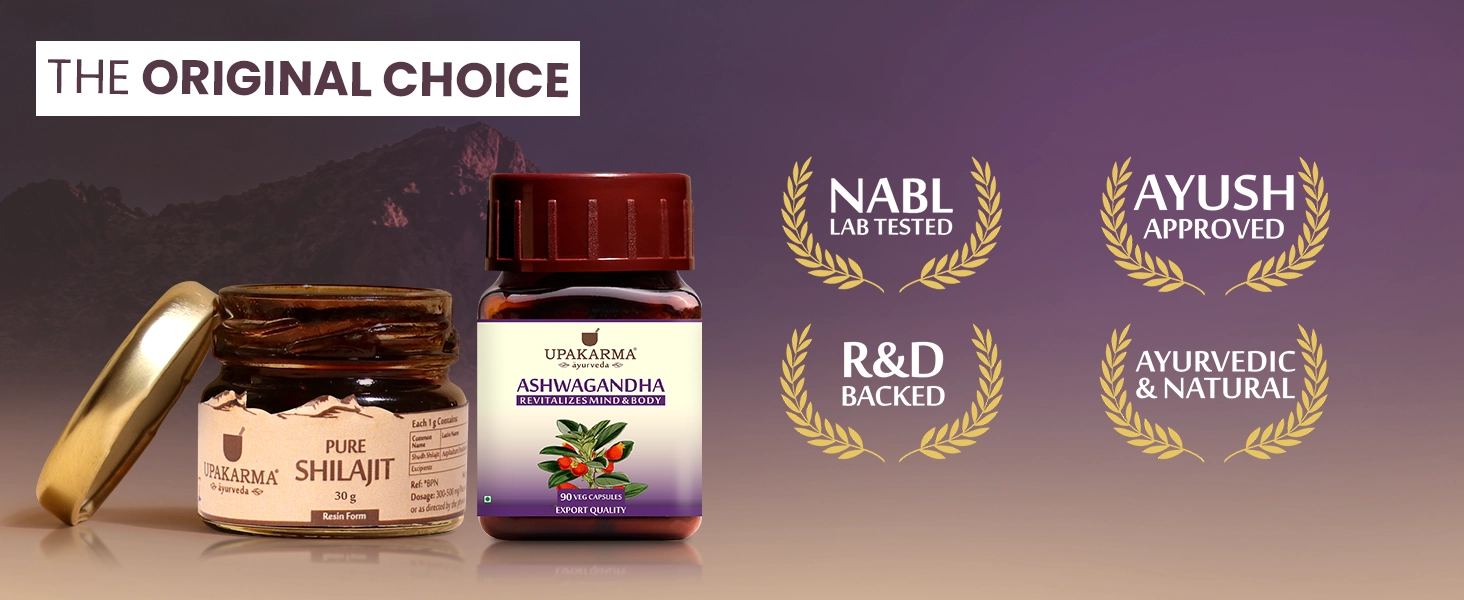 shilajit resin & ashwagandha capsule