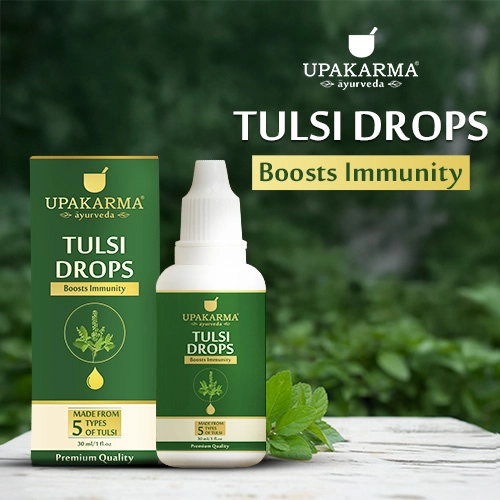 tulsi drops