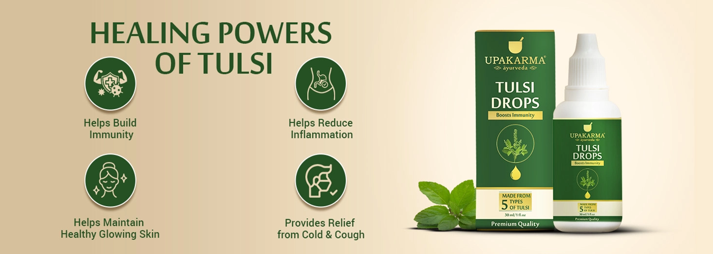 tulsi drop