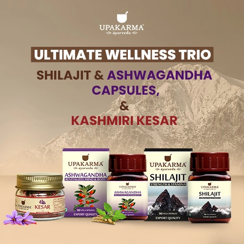 shilajit and ashwagandha combo pack with kesar _m