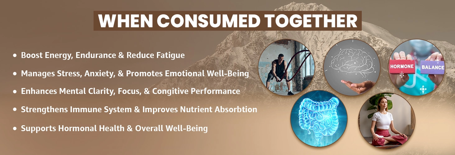 when consumed together