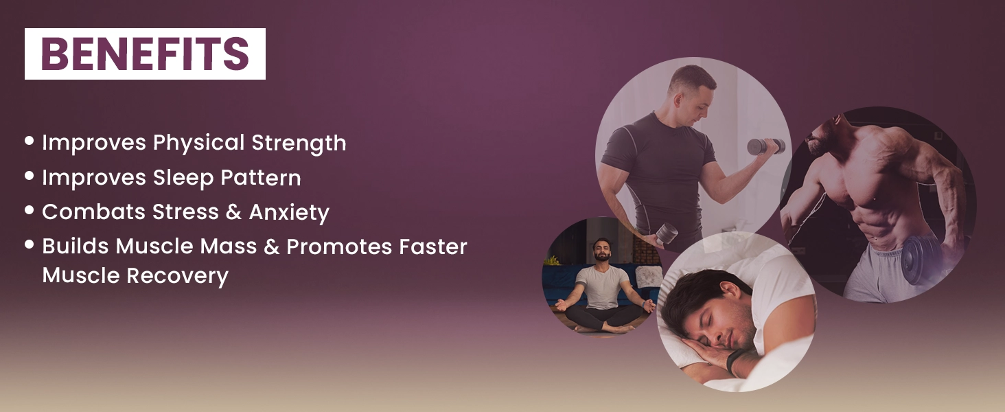 ashwagandha 90 capsule benefits