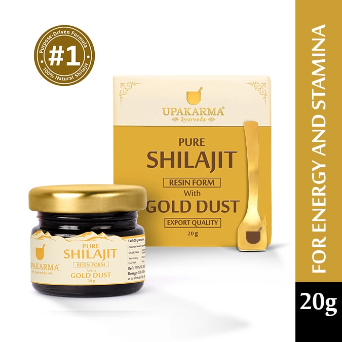 Shilajit Resin Gold dust 20g