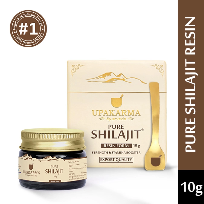 Pure Shilajit Resin