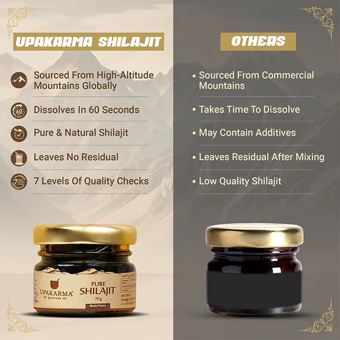 Capsules Vs. Poeder: Welke Shilajit Vorm Is Het Beste?