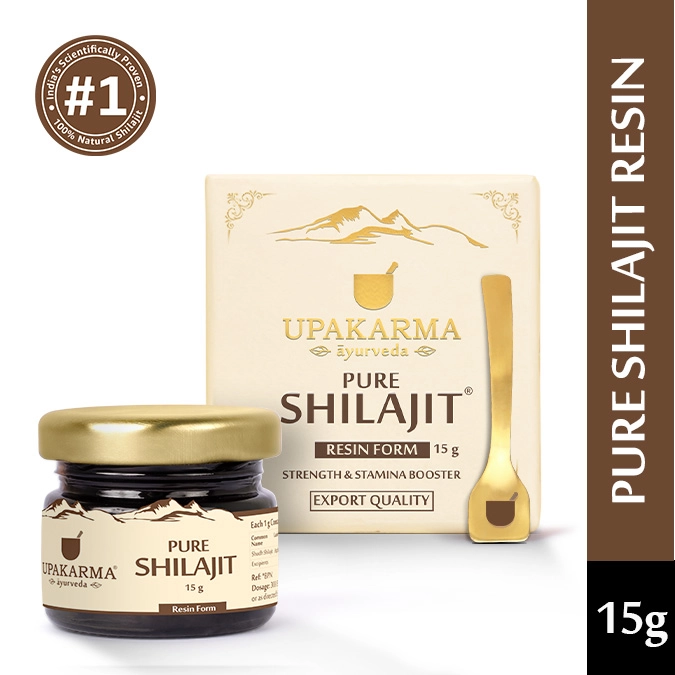 pure shilajit resin 15g