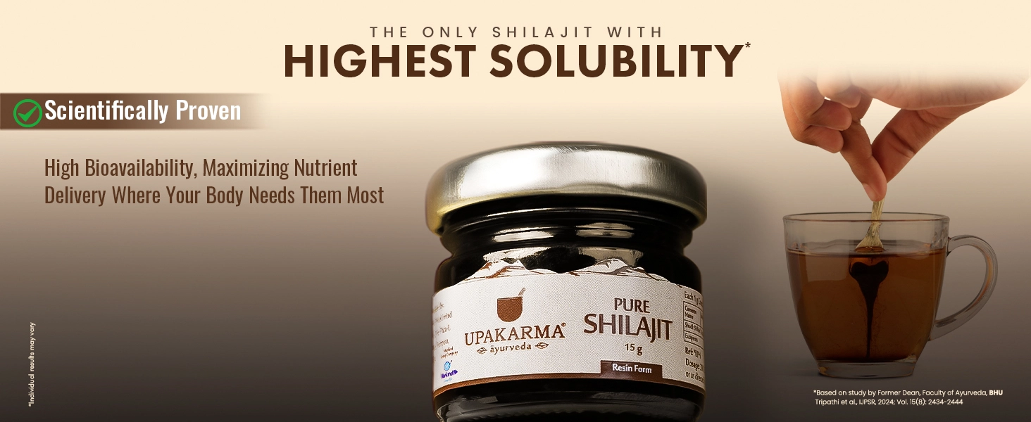 Upakarma Shilajit