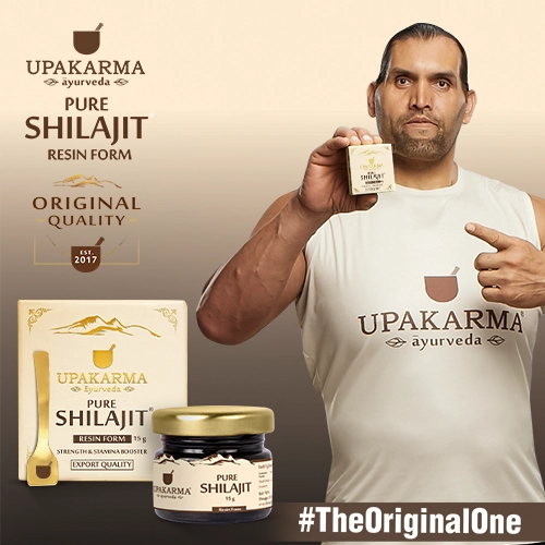 Pure Shilajit Resin