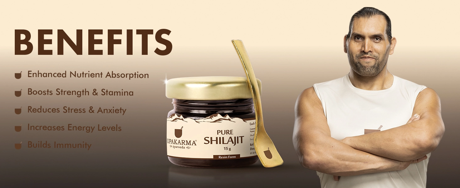 Shilajit Benefits