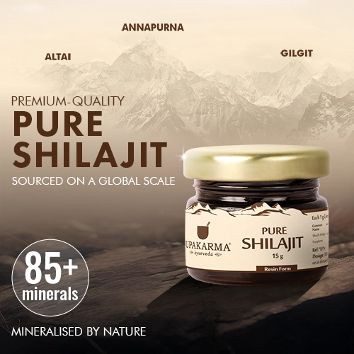 Upakarma Shilajit