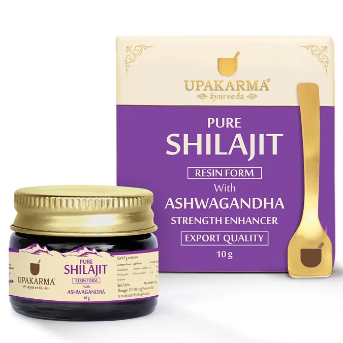 Shilajit Resin with Ashwagandha 10g