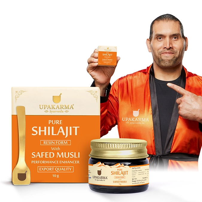 shilajit resin with safed musli 10g