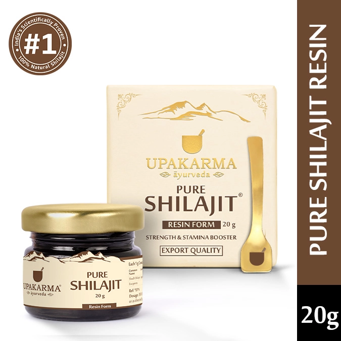 Upakarma Shilajit Resin Form