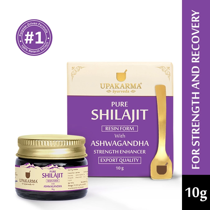 shilajit resin with ashwagandha 10g