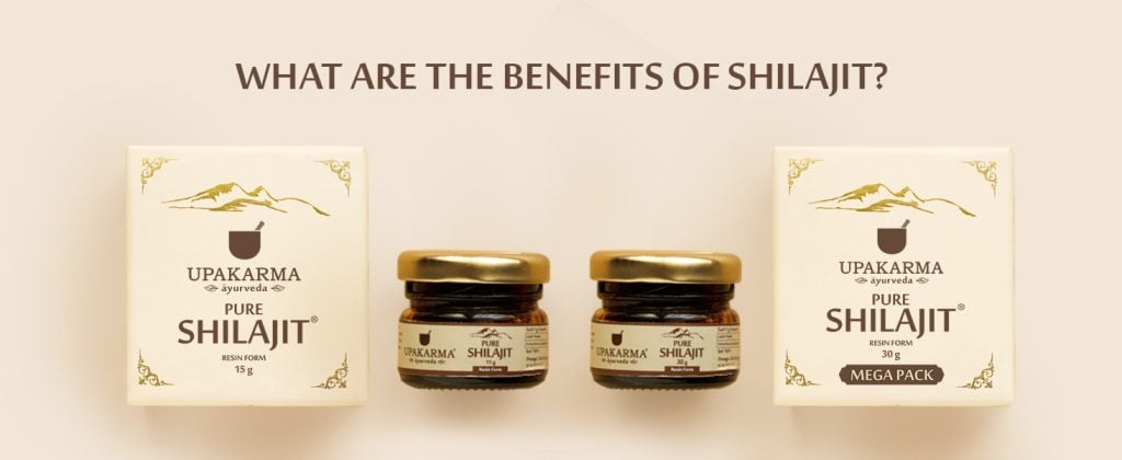 benefits of shilajit resin