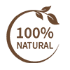 100% natural