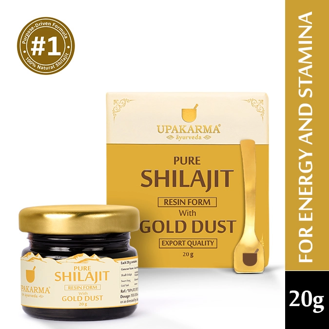 Shilajit Resin Gold