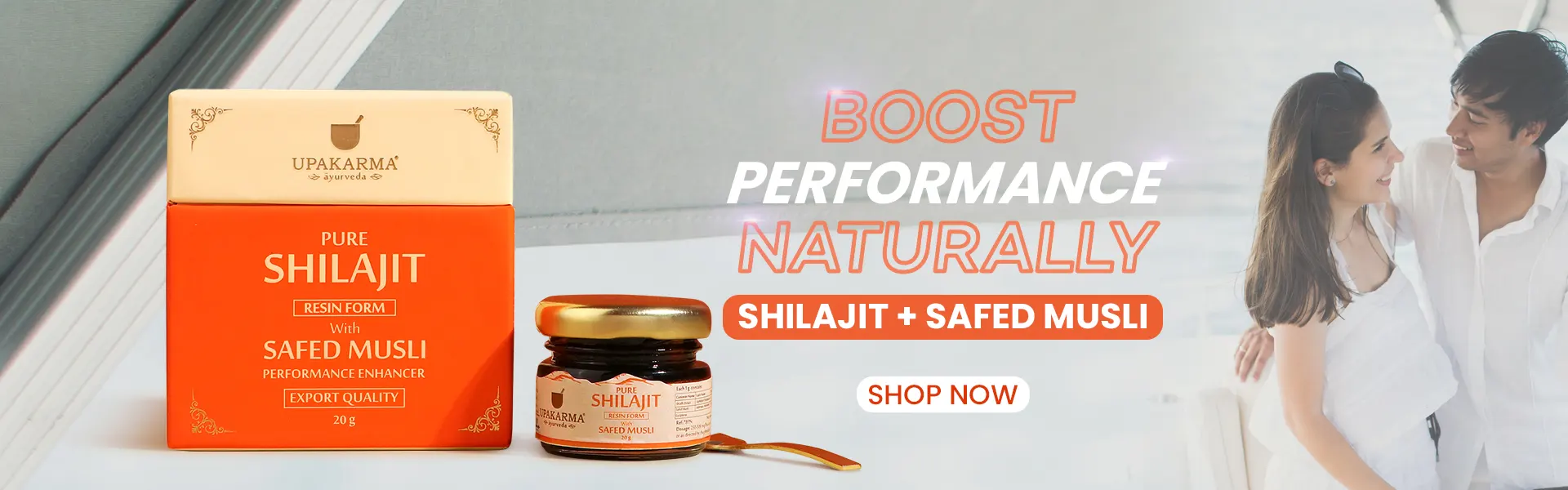 shilajit resin with safed musli