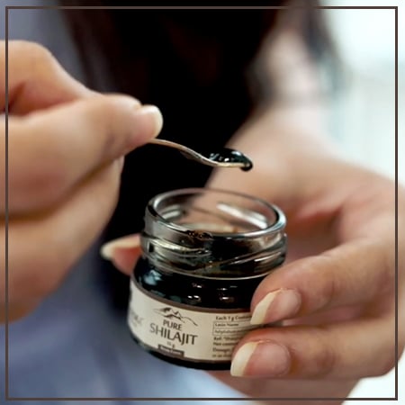 upakarma shilajit resin