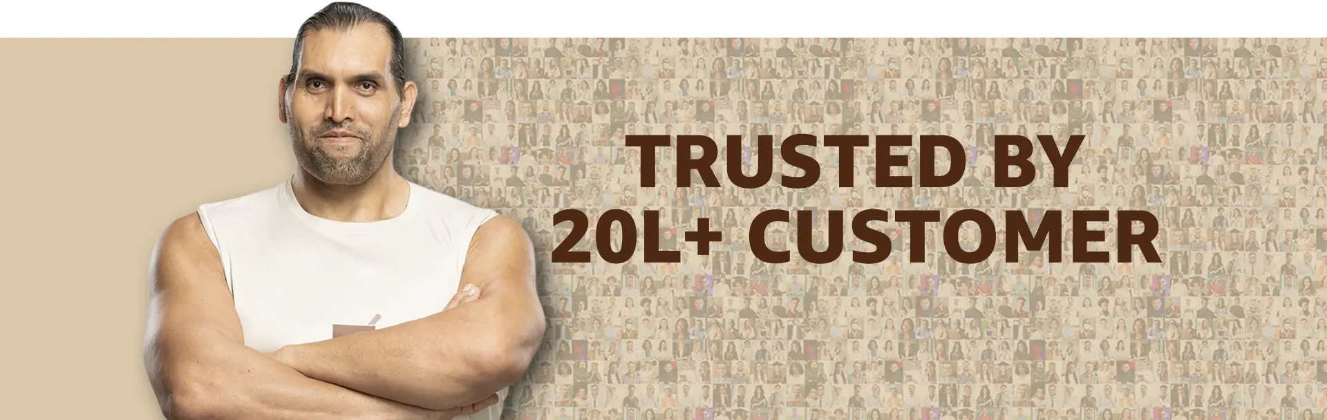 Trusted by 20L Customer