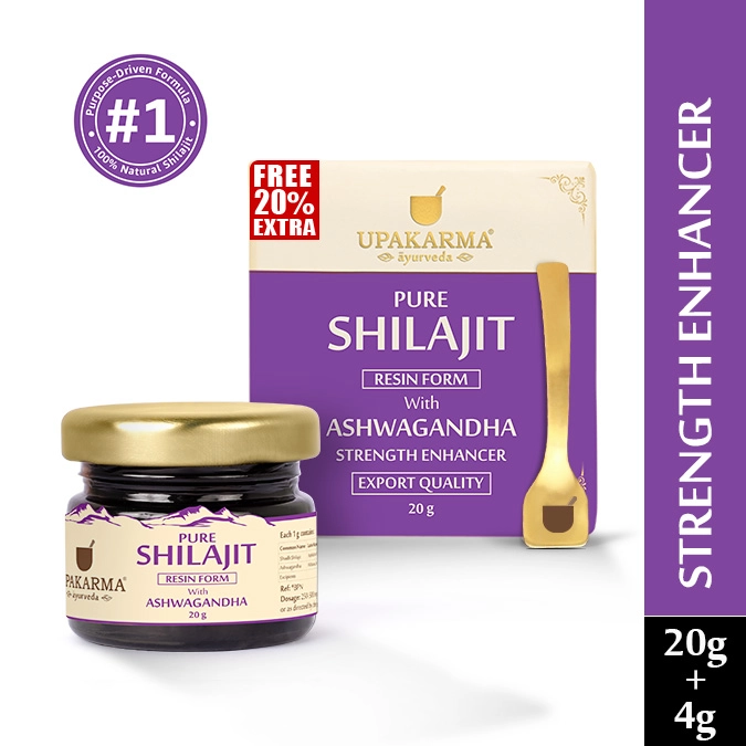 shilajit resin with ashwagandha 24g