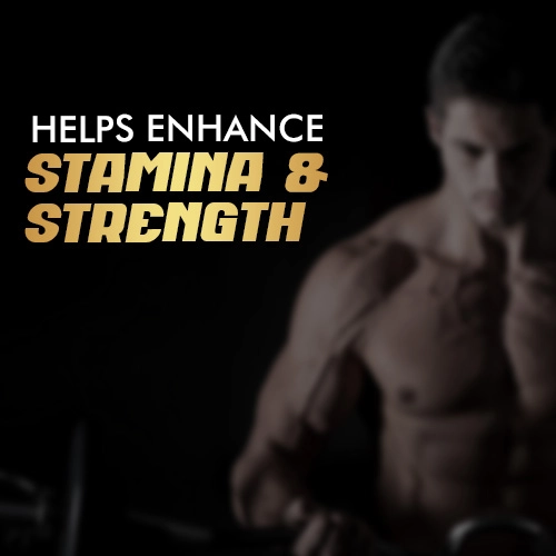 Helps Enhance Stamina and Stress