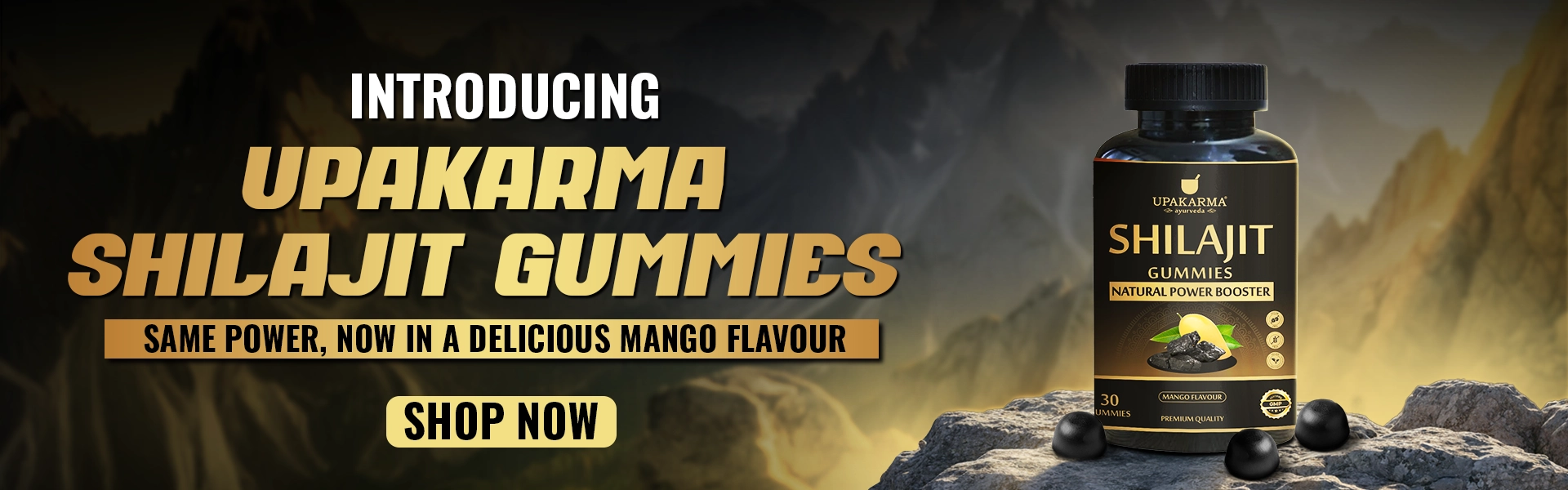 Shilajit Gummies