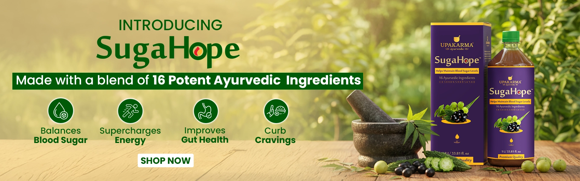 Sugahope Ayurvedic Juice