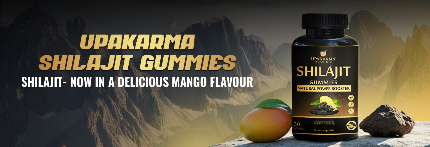 Upakarma Shilajit Gummies