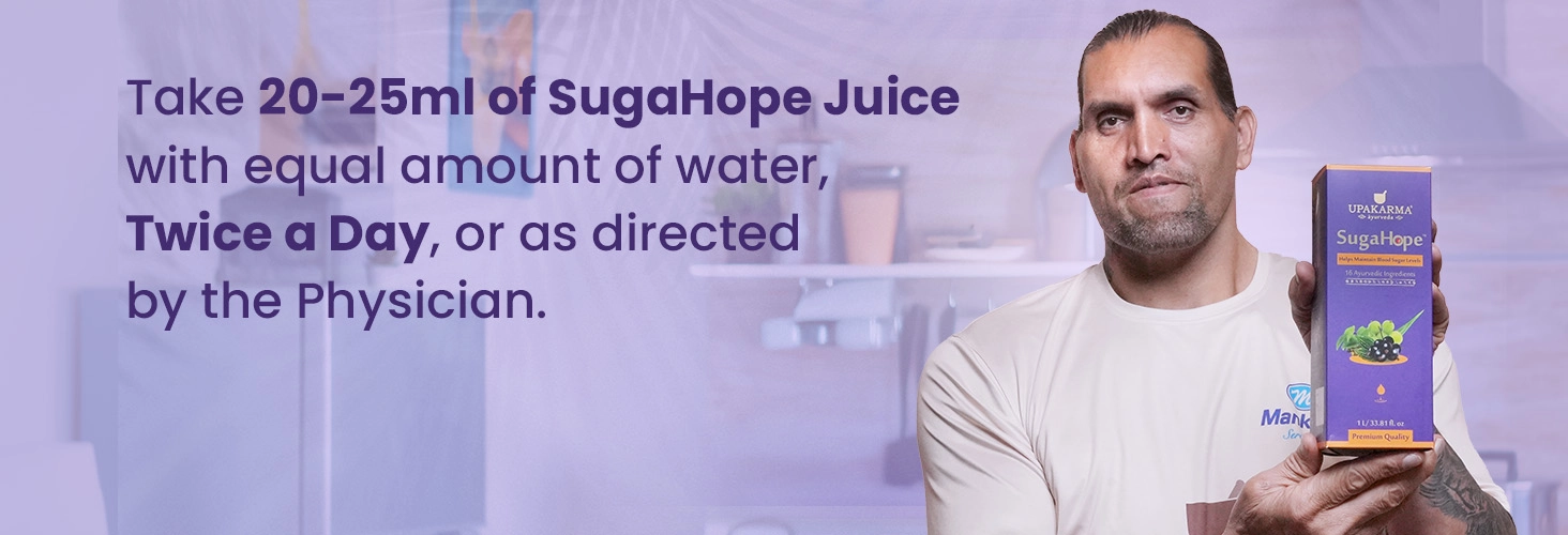 how to consume sugahope juice