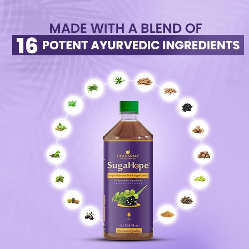 sugahope juice ingredients