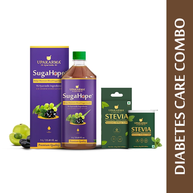 sugahope and stevia combo pack