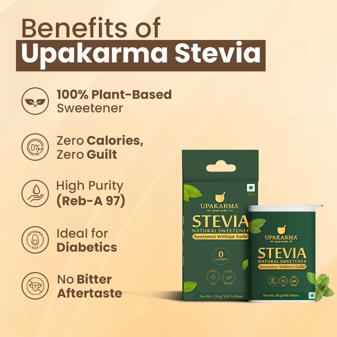 Combo - SugaHope Juice & Stevia Sugar-Free Tablets - Image 5