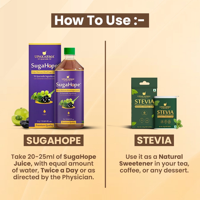 Combo - SugaHope Juice & Stevia Sugar-Free Tablets - Image 7